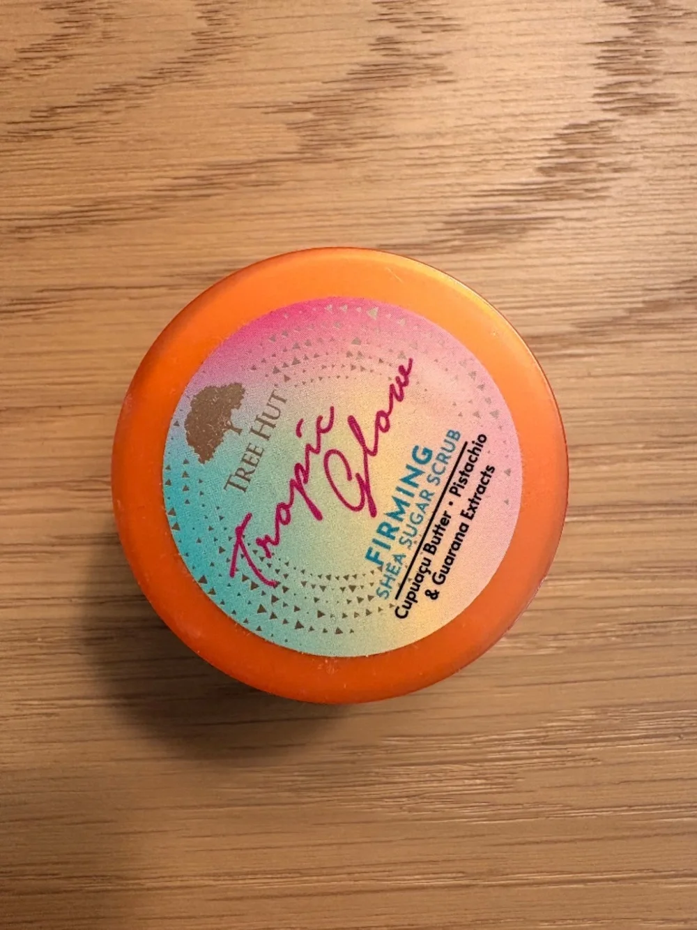 Tree hut Tropic Glow Sugar Scrub (Mini)